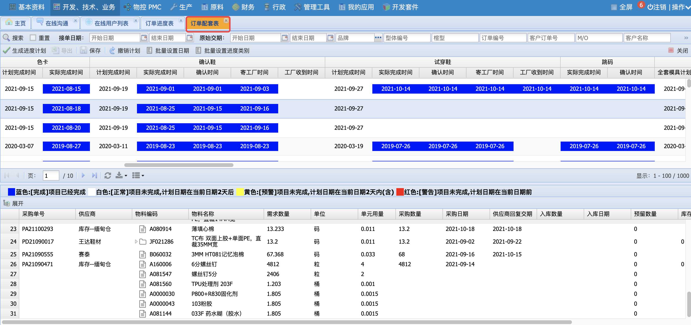 X-ERP訂單管理